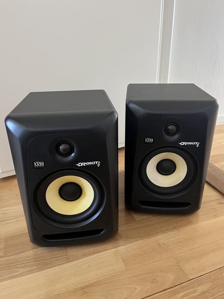 2st KRK Rokit 6 G3 aktiva mon...