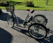 Elcykel PFAU-TEC trehjuling