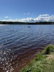 Stor lantbruksfastighet med strandtomt 
