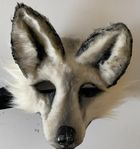 Handgjord djur mask/therian/maskerad