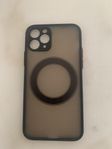 iPhone 11 PRO skal (svart)