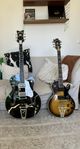 Gretsch och Ibanez