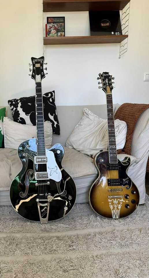 Gretsch och Ibanez
