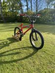haro bmx med bromsar