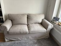 Ektorp 2-sits soffa. Beige 