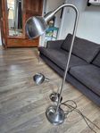 golvlampa + bordslampa, matchande