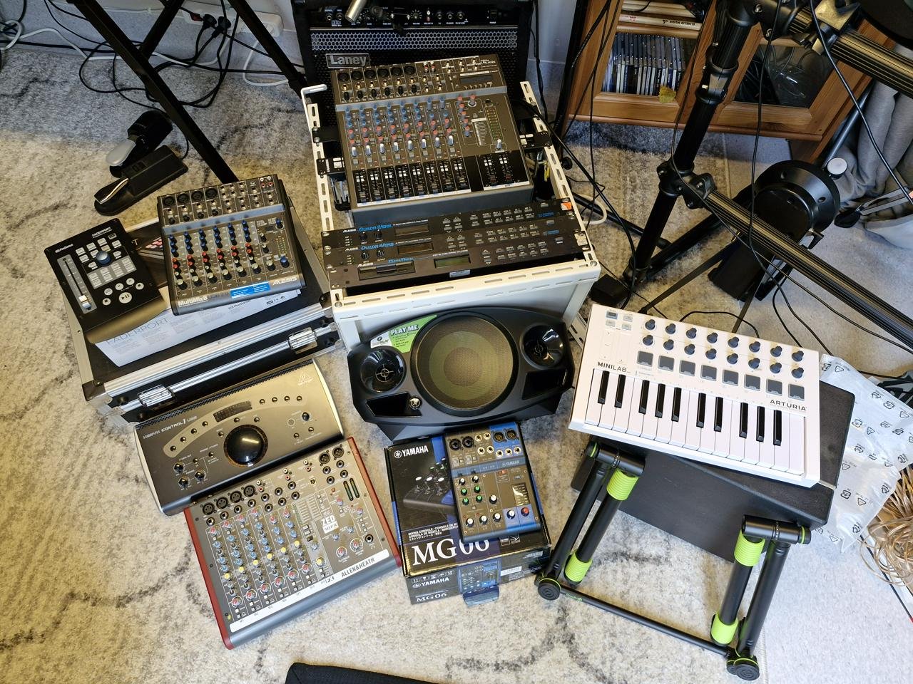 studiorensning