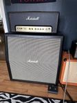 Marshall Origin 50h + Ori412A Låda (4x12”)