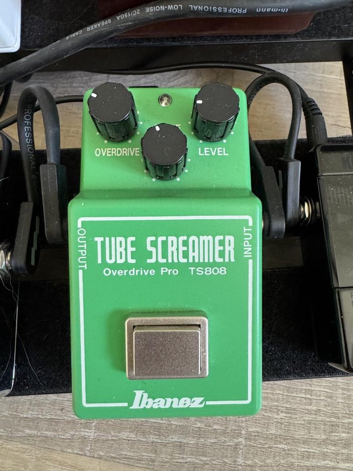 Ibanez Tube screamer TS808