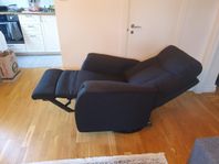 Fåtölj - Mjuk och skön reclinerfåtölj 