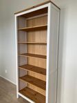 HEMNES bokhylla - vitbetsad - IKEA
