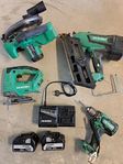 Hikoki maskiner 4st