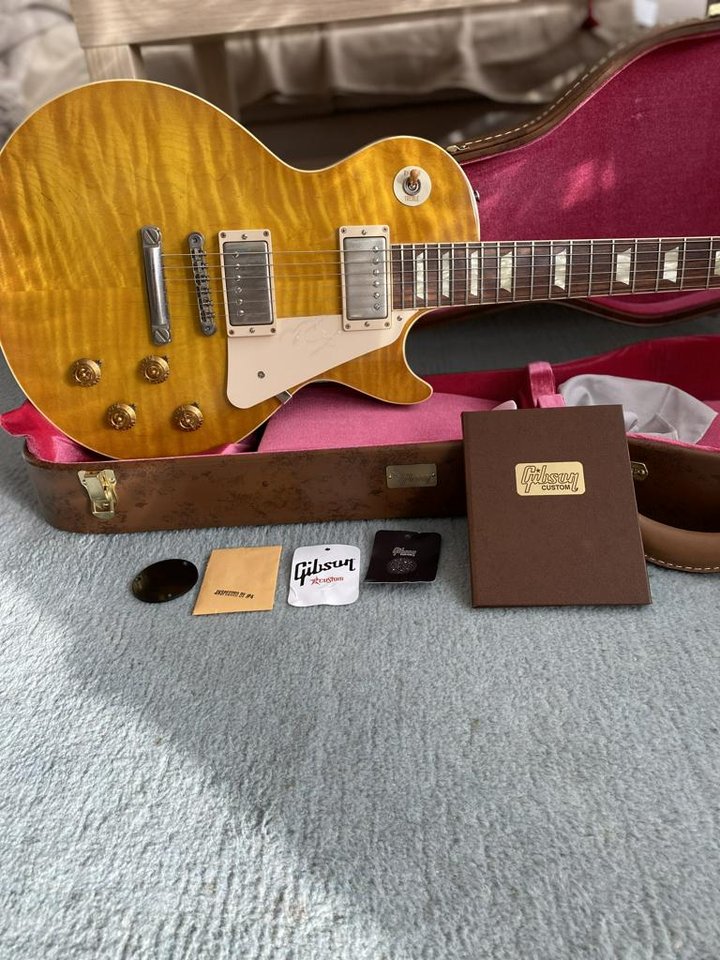 Gibson les paul R8 custom sho...