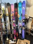Rossignol Super Black Ops, Black Crows Camox