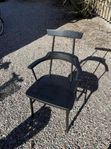Svart karmstol Ikea PS 