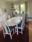 Matbord, 6 stolar