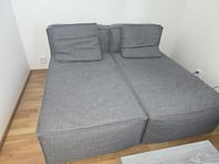 2 st Schäslonger -Soffbord och Tv-bänk