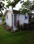 Påskbergskolonien i Varberg, lott nr 18 med stuga till salu