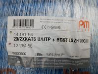 PMFlex 20mm 2x kat6 , PMFlex 16mm 5G 1,5 FQ