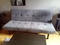 Otroligt snygg 3 sits soffa bädd