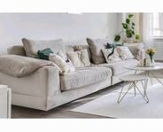 Infinity velvet Soffa säljs till bra pris