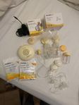 Medela twin elektrisk bröstpump