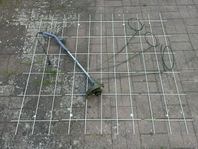 Växtstöd, blomstöd och trimmer