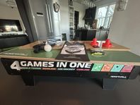 Mini spel, Bowling, air hokey, pingis, curling
