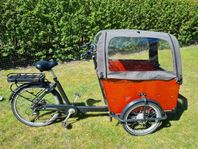 Lastcykel Babboe med el