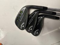 3 St Callaway MD3 Milled wedges säljes, 50,56,60