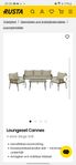 Loungeset cannes