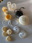 Medela Swing Flex och Medela Calma napp