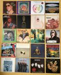 Vinylskivor. 20 Lp Pop/Rock/Blues/Folk