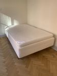 120cm IKEA-säng inkl. bäddmadrass SULTAN