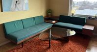 Dagbädd/Soffa i teak 60-tal Svane , Ekornes fabriker, Norg