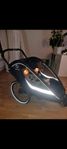 Hamax Cocoon cykelvagn / springvagn / dubbelvagn