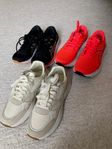 Skor Asics och Gant