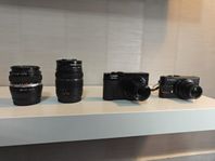 Lumix TZ70 - Lumix LX2 - Lumix 14-42 - Olympus 50 1.8