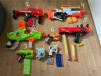 Nerf, flera olika modeller