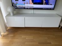 Tv bänk bestå från ikea 