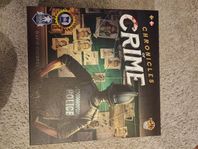 brädspel - Chronicles of crime