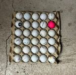 30 st blandade golf bollar !