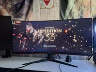 Aoc cu34g2x bk 144hz 34" ultrawide QHD