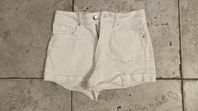 H&M vita shorts, storlek 34