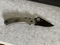 Spyderco Para 3 LW Knifejoker Exclusive, Cruwear/AWT scales