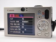 Canon Digital IXUS 70 (Väldigt fin)
