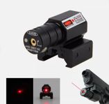 Lasersike för Picatinny-skena