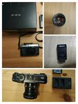 Fujifilm X-E3, Fujifilm X-Pro1, Olympus 50mm 1.4