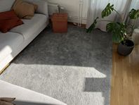 Mjuk IKEA-matta STOENSE – 170x240 cm, toppskick