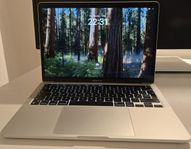 MacBook Pro 13" M1 (2020) – Fint skick, 86% batterihälsa